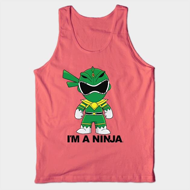 I'M A NINJA Cosplay 53 Tank Top by imaninja